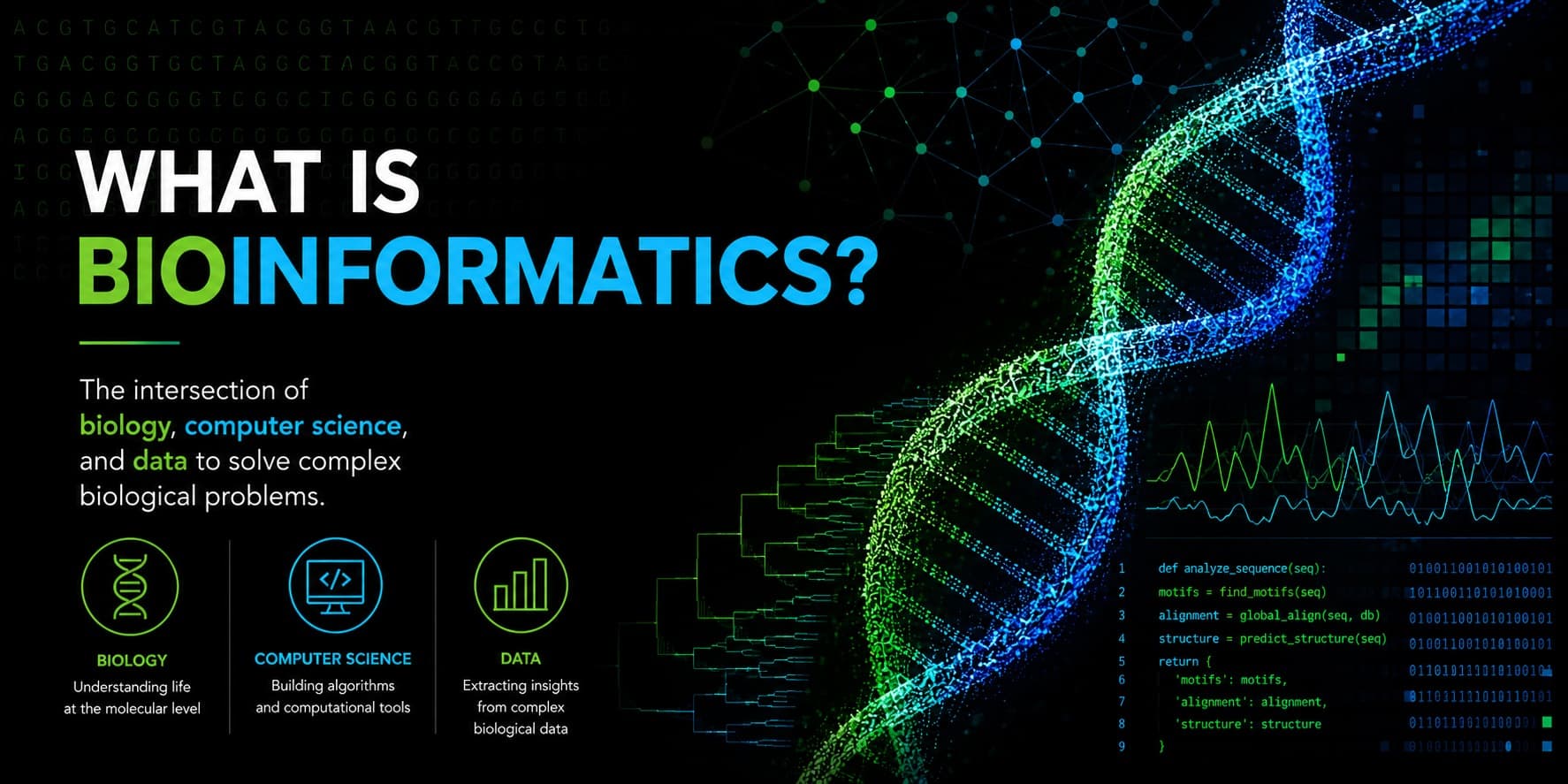 Cover Image for What is Bioinformatics?